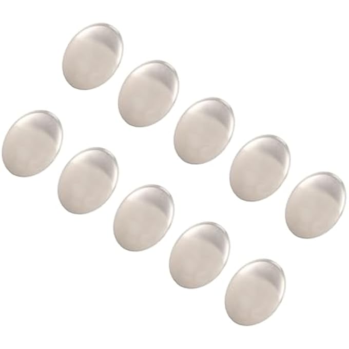Bewinner METAL SOAP BAR PREMIUM STAINLESS STEEL HAND ODOR REMOVER FOR SMOKE ONION FISH SMELL FOR HEAVY WORKERS 3 X (10PCS) - Image 4